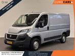 Fiat Ducato 2.3 JTD 130pk L1H1 Airco ECC PDC+Camera Cruise C, Auto's, Bestelauto's, Voorwielaandrijving, Stof, Gebruikt, 2500 kg