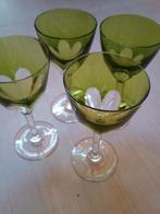 Val Saint Lambert Kristal Glazen Set, Antiek en Kunst, Ophalen of Verzenden