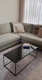 Salontafel Zuiver - zwart, Huis en Inrichting, Tafels | Salontafels, Ophalen, Minder dan 50 cm, Gebruikt, 50 tot 100 cm