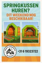 Springkussen huren Almere, Amsterdam, Gooi, Kinderen en Baby's, Speelgoed | Buiten | Springkussens, Ophalen of Verzenden, Nieuw