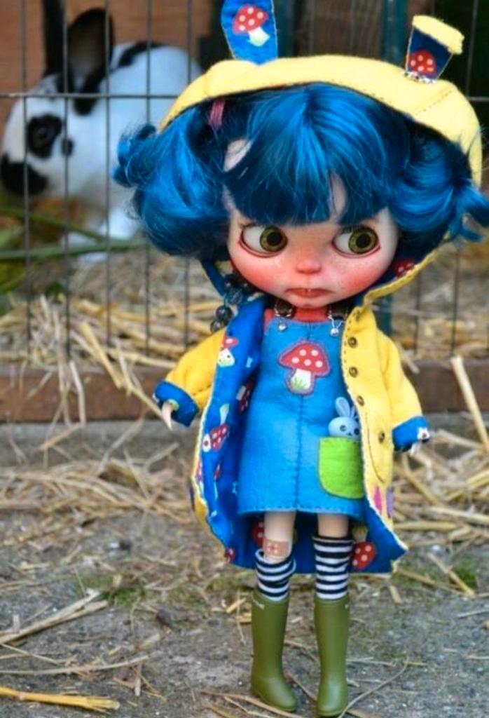 Blythe, Verzamelen, Poppen, Zo goed als nieuw, Pop, Ophalen of Verzenden