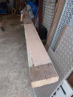 Houten balken., Doe-het-zelf en Verbouw, Hout en Planken, Ophalen, Gebruikt, 50 mm of meer, Balk
