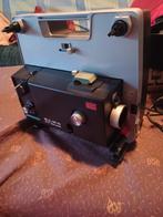 Elmo SP Deluxe 8mm film projector, Ophalen of Verzenden, Gebruikt, Met scherm