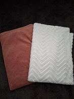 2 fleecedekens, Huis en Inrichting, Ophalen of Verzenden, Gebruikt