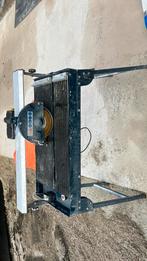 Tegelzaag, Overige typen, Ophalen of Verzenden, Zo goed als nieuw, 30 tot 70 mm