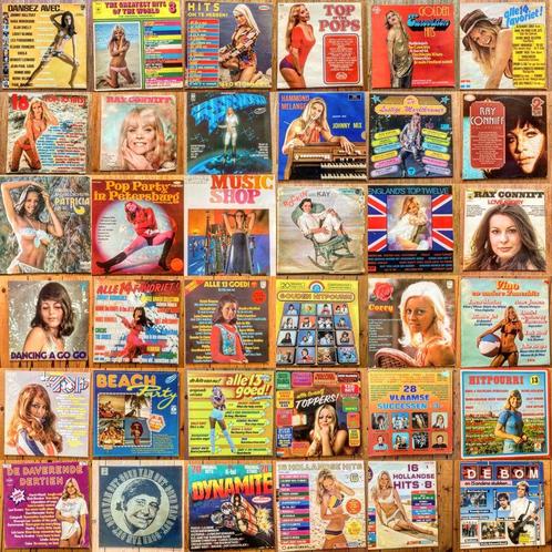 Oude LP’s hoezen bikini beach girls supermodels hoes vintage, Cd's en Dvd's, Vinyl | Pop, Gebruikt, 1960 tot 1980, Overige formaten