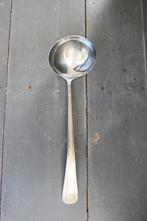 Vintage Sola GZ model 640 kerkraampje pollepel, Verzenden, Zo goed als nieuw, Rvs of Chroom, Los bestek