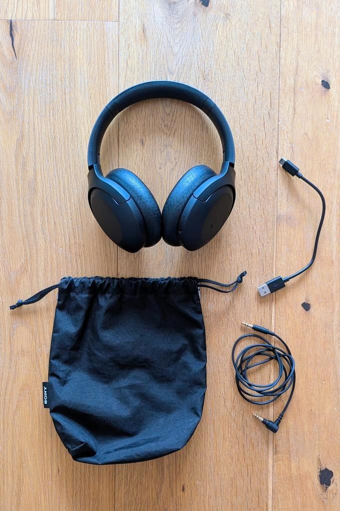 Sony WH-H910N Bluetooth Noise Cancelling koptelefoon, Audio, Tv en Foto, Koptelefoons, Zo goed als nieuw, Over oor (circumaural)