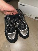 Bronx sneakers zwart maat 36 - z.g.a.n., Ophalen of Verzenden, Zo goed als nieuw, Zwart, Sneakers of Gympen