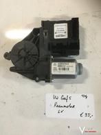 Vw Golf5 2004 Raammotor Linksvoor, Ophalen of Verzenden, Gebruikt