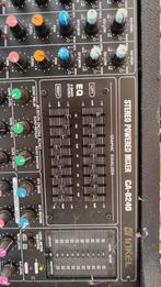 Te koop: Inkel CA-8240 Stereo Powered Mixer, Muziek en Instrumenten, Mengpanelen, Ophalen, Gebruikt