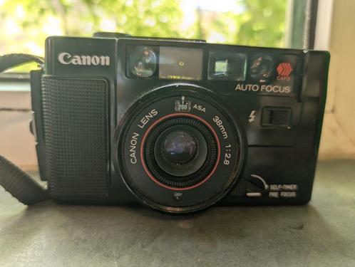 Canon AF35M Autoboy, Audio, Tv en Foto, Fotocamera's Analoog, Gebruikt, Compact, Canon, Ophalen of Verzenden