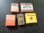 5 verschillende oude pakjes sigaretten (gevuld)., Verzamelen, Ophalen of Verzenden, Tabaksdoos of Verpakking