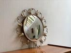 Zonnespiegel Deknudt, Huis en Inrichting, Woonaccessoires | Spiegels, Ophalen of Verzenden, Rond, Minder dan 50 cm, Minder dan 100 cm