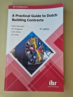 A practical guide to Dutch building contracts, Boeken, Sociale wetenschap, Ophalen of Verzenden, Zo goed als nieuw, M.A.B. Chao-Duivis; E.M. Bruggeman; A.Z.R. Koning; A.M. Ubink