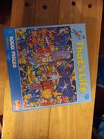 Circus That's Life Puzzel - 1000 stukjes, Ophalen of Verzenden, 500 t/m 1500 stukjes, Zo goed als nieuw, Legpuzzel