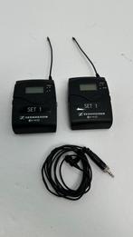 Sennheiser EW 100 G3 Draadloze Microfoonset, Ophalen of Verzenden, Gebruikt, Overige typen, Draadloos