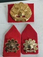 setje oranje gelderland, Ophalen of Verzenden, Landmacht, Nederland, Embleem of Badge