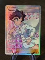 Pokemon Diantha 130/131 Forbidden Light, Verzenden, Zo goed als nieuw, Losse kaart, Foil