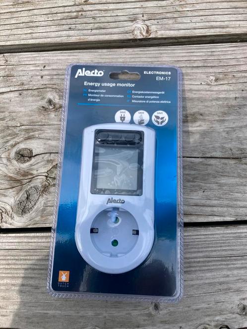 Alecto EM-17 Energieverbruiksmeter nieuw in verpakking, Doe-het-zelf en Verbouw, Elektra en Kabels, Nieuw, Stekker, Ophalen of Verzenden