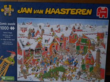 Jan van Haasteren puzzels beschikbaar voor biedingen