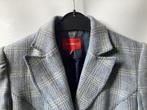 Mexx geruite blazer maat 36, Kleding | Dames, Jasjes, Kostuums en Pakken, Blauw, Ophalen of Verzenden, Zo goed als nieuw, Jasje