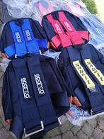 Rugtas racing belts sabelt, sparco, Ophalen of Verzenden, Rugtas