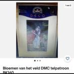 BORDUURGARENS hoort bij DMC DECO BK160, Verzenden, Nieuw, Handborduren, Borduurgaren of Zijde