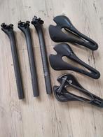 SelleSan marco carbon race/mtb/gravel zadel shortfit met pen, Fietsen en Brommers, Ophalen of Verzenden, Nieuw, Racefiets, Zadel