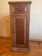 smal strak  Kastje Nachtkastje Halkastje Toiletkastje Frans, Antiek en Kunst, Ophalen of Verzenden