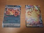 Pokemon kaarten jumbo versie 2 stuks, Ophalen of Verzenden, Zo goed als nieuw, Meerdere kaarten