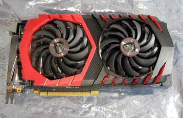 MSI Geforce GTX 1060 GAMING X 3G beschikbaar voor biedingen