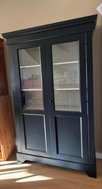 Mooie WOOOD kast, 190cm hoog, 120cm breed, Huis en Inrichting, Kasten | Vitrinekasten, Ophalen, Gebruikt, 100 tot 150 cm, 25 tot 50 cm