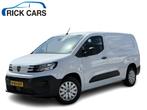 Peugeot Partner 1.5 BlueHDi 100 PK EURO6 S&S L2 Cruise contr, Voorwielaandrijving, Stof, 4 cilinders, Wit