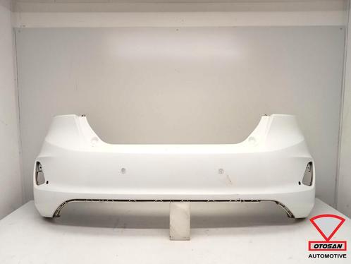 Ford Fiesta MK8 Achterbumper Bumper 6xPDC Origineel!, Auto-onderdelen, Carrosserie en Plaatwerk, Bumper, Ford, Gebruikt, Ophalen of Verzenden