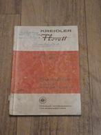 KREIDLER Ersatzteilliste Motorrad "GT" Typ K54/52 5-Gang Org, Verzenden, Gebruikt