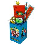 Super Mario Bureauset  - 7 delig, Ophalen of Verzenden, Nieuw