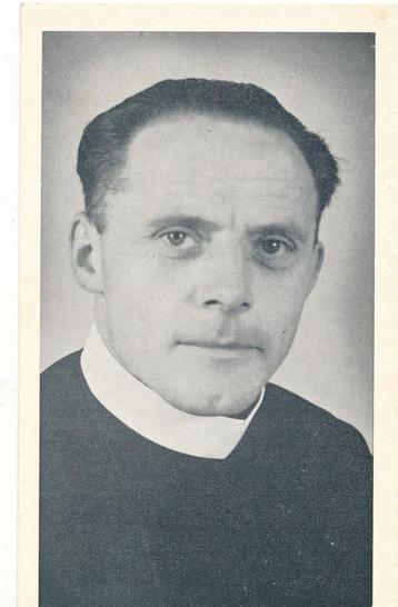 Fotoprentje van zilver feest Frater M. Erméricus 1931 - 1956