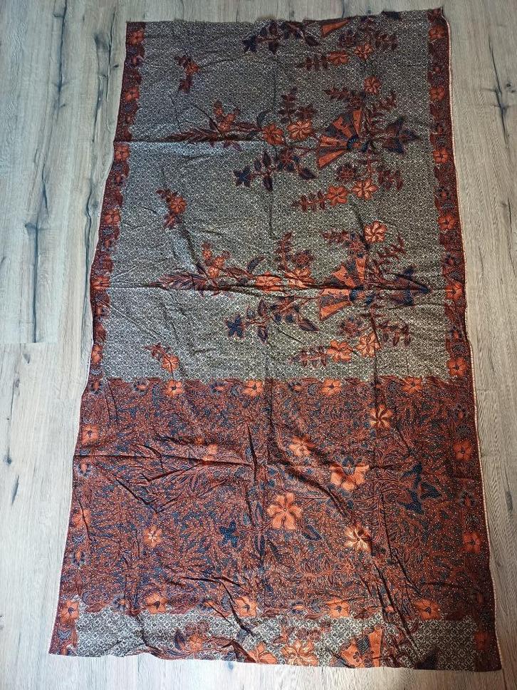 Textiel uit Azië en Afrika, Antiek en Kunst, Antiek | Kleden en Textiel, Ophalen of Verzenden