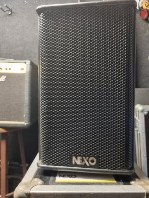 nexo ps10  in case  met dtd processor, Muziek en Instrumenten, Versterkers | Keyboard, Monitor en PA, Zo goed als nieuw, P.A.