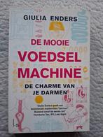 Giulia Enders - De mooie voedselmachine, Boeken, Ophalen of Verzenden, Gelezen, Gezondheid en Conditie, Giulia Enders