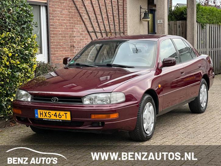 Toyota Camry 2.2i XL Automaat/Airco/New Staat, Auto's, Toyota, Bedrijf, Te koop, Camry, ABS, Airconditioning, Centrale vergrendeling