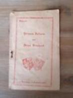 Boekje Verloofd Prinses Juliana Prins Bernhard 1936, Ophalen of Verzenden, Gebruikt, Nederland, Tijdschrift of Boek