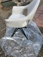 Draaifauteuil Xoon - Stijlvolle Design Stoel, Huis en Inrichting, Stoelen, Ophalen, Gebruikt, Eén, Stof