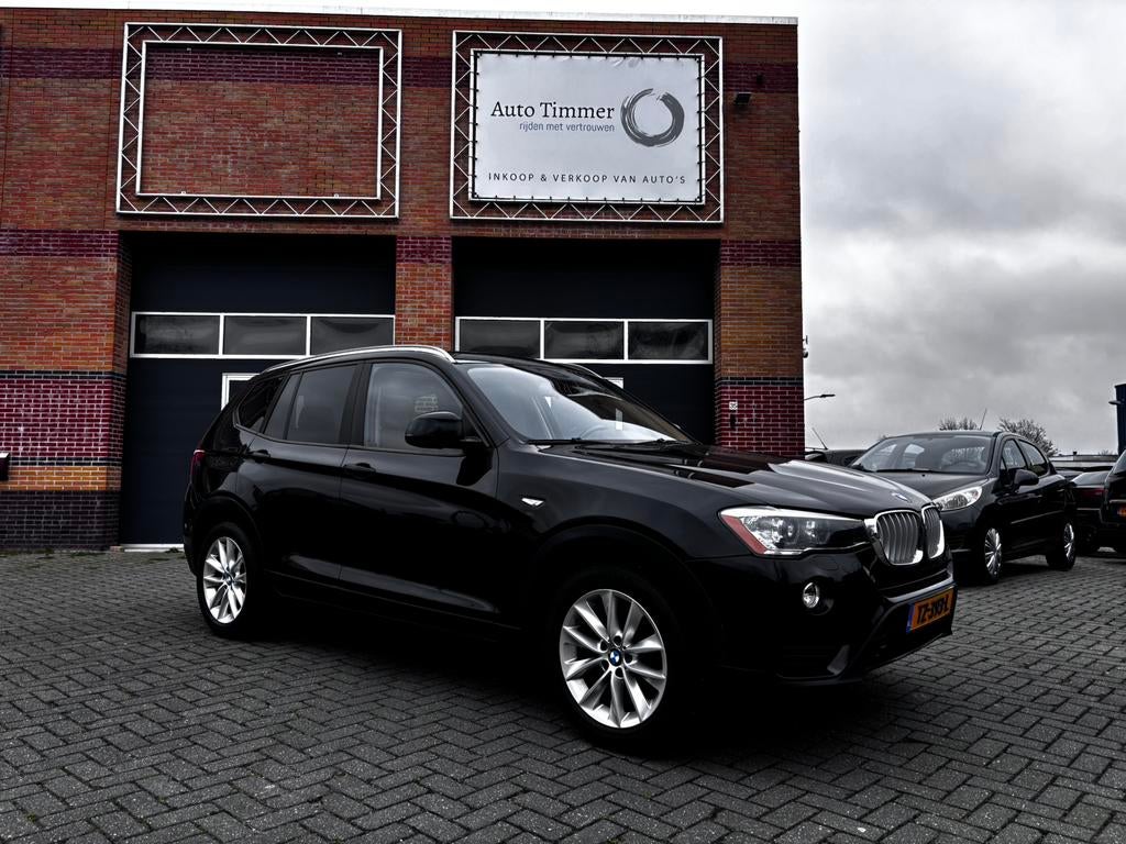 BMW X3 xDrive 28i High Exec LEDER,HARMAN&KARDON MEMORY,PANO, Auto's, BMW, Bedrijf, X3, 4x4, ABS, Airbags, Airconditioning, Alarm