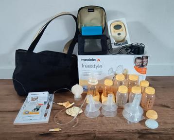 Medela freestyle borstkolf beschikbaar voor biedingen