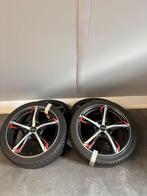 Ronal 18 inch op winterbanden, Auto-onderdelen, Banden en Velgen, Ophalen, 18 inch, Winterbanden, Band(en)