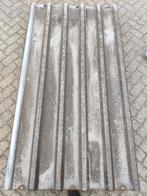 Stalen damwand | Profielplaten | 199 x 107 cm | €12 p/s, Ophalen, Gebruikt, Overige materialen, Minder dan 20 mm
