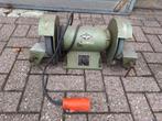 Werkbank slijpmachine 400 volt, Doe-het-zelf en Verbouw, Gereedschap | Slijpmachines, Ophalen, Zo goed als nieuw, Minder dan 700 watt