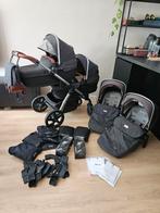 Silver cross wave Duo/Tweeling wagen evt met 1 maxicosi, Kinderen en Baby's, Ophalen, Gebruikt, Overige merken